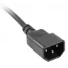 Pikendusjuhe Lanberg PS0-05E-0100-IEC-BK