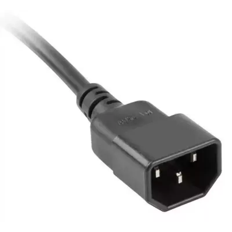 Pikendusjuhe Lanberg PS0-05E-0100-IEC-BK