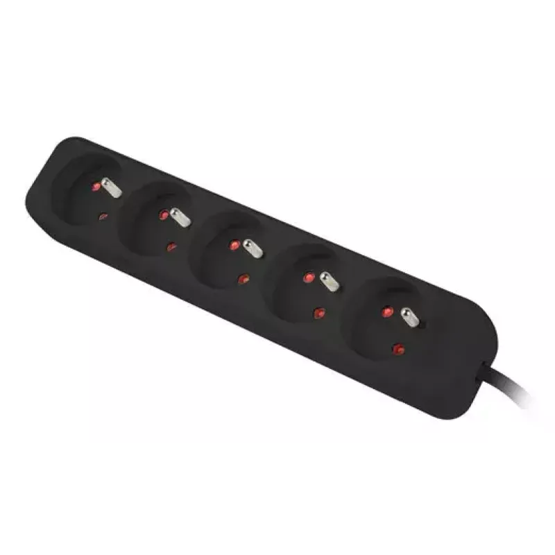 Pikendusjuhe Lanberg PS0-05E-0100-IEC-BK
