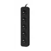 Pikendusjuhe Lanberg PS0-05E-0100-IEC-BK