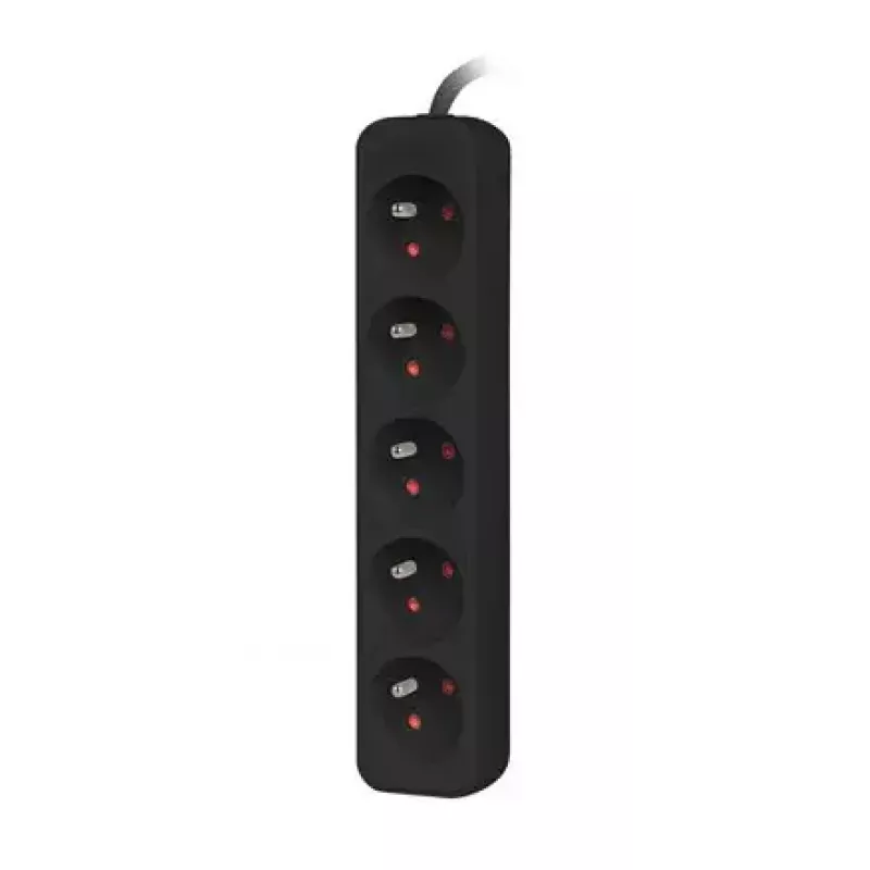 Pikendusjuhe Lanberg PS0-05E-0100-IEC-BK