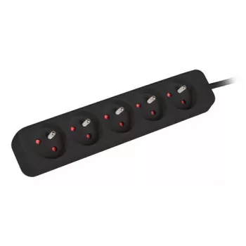 Pikendusjuhe Lanberg PS0-05E-0100-IEC-BK