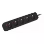 Pikendusjuhe Lanberg PS0-05E-0100-IEC-BK