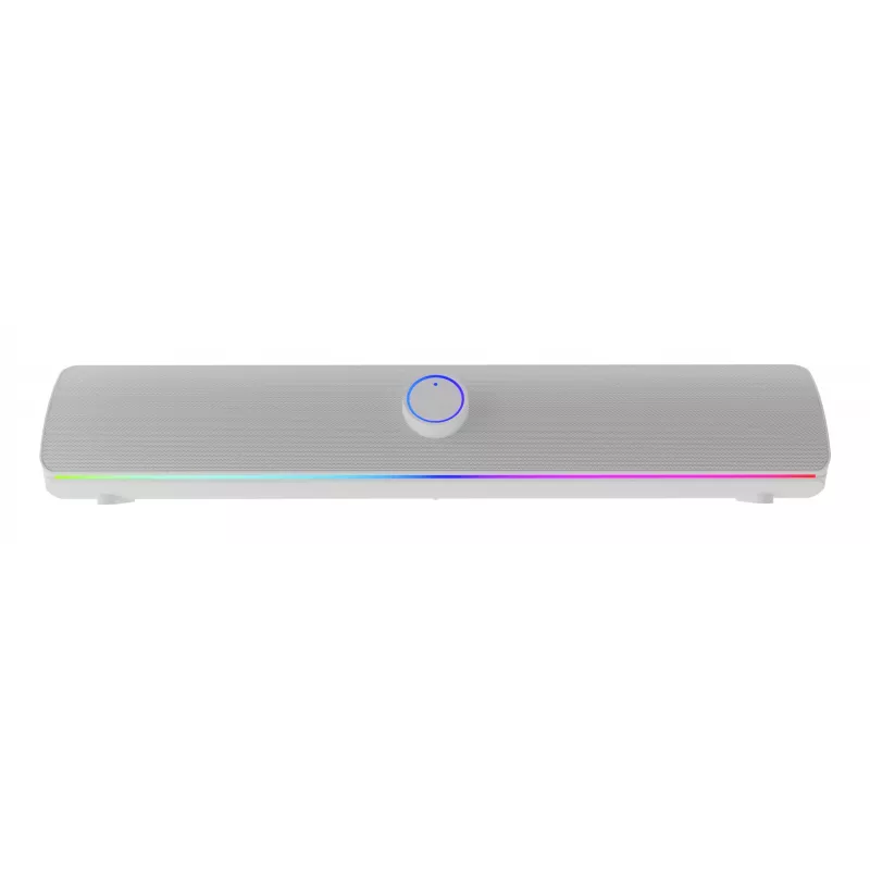GENESIS NCS-2305 kõlariba kõlar Valge 2.0 kanalit 10 W