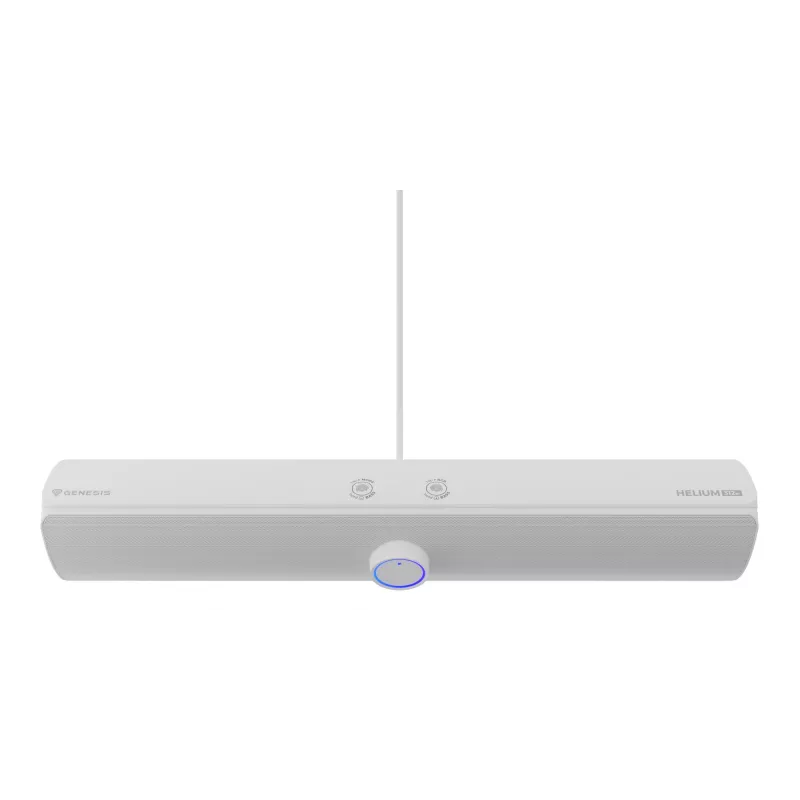 GENESIS NCS-2305 kõlariba kõlar Valge 2.0 kanalit 10 W