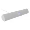 GENESIS NCS-2305 kõlariba kõlar Valge 2.0 kanalit 10 W