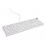 Mehaaniline klaviatuur GENESIS THOR 404, täissuuruses USB, QWERTY inglise keel, RGB-taustvalgustus, valge