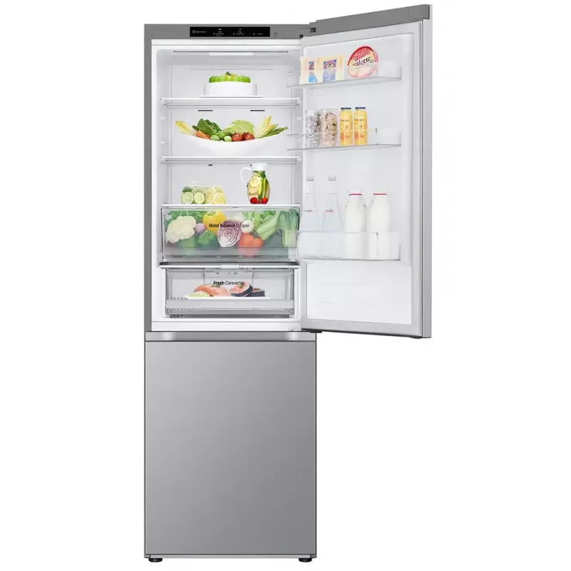 LG GBV3100EPY külmik-sügavkülmik Vabaltseisev 344 L E Hõbedane