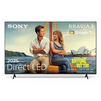 Sony K-85S3 2.15 m (84.6 tolli) 4K Ultra HD nutiteler Wi-Fi must