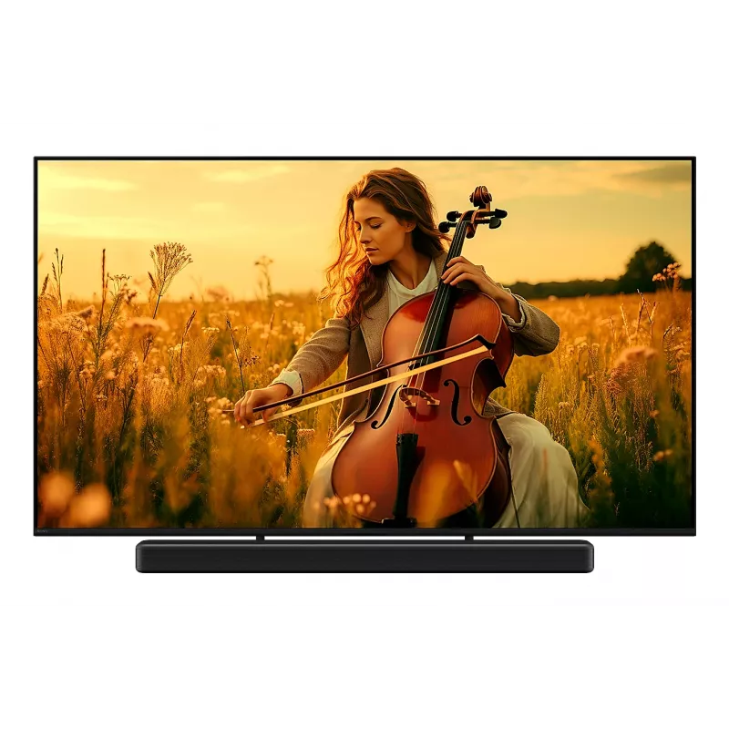 Sony K-55XR5 139,7 cm (55 tolli) 4K Ultra HD nutiteler Wi-Fi must