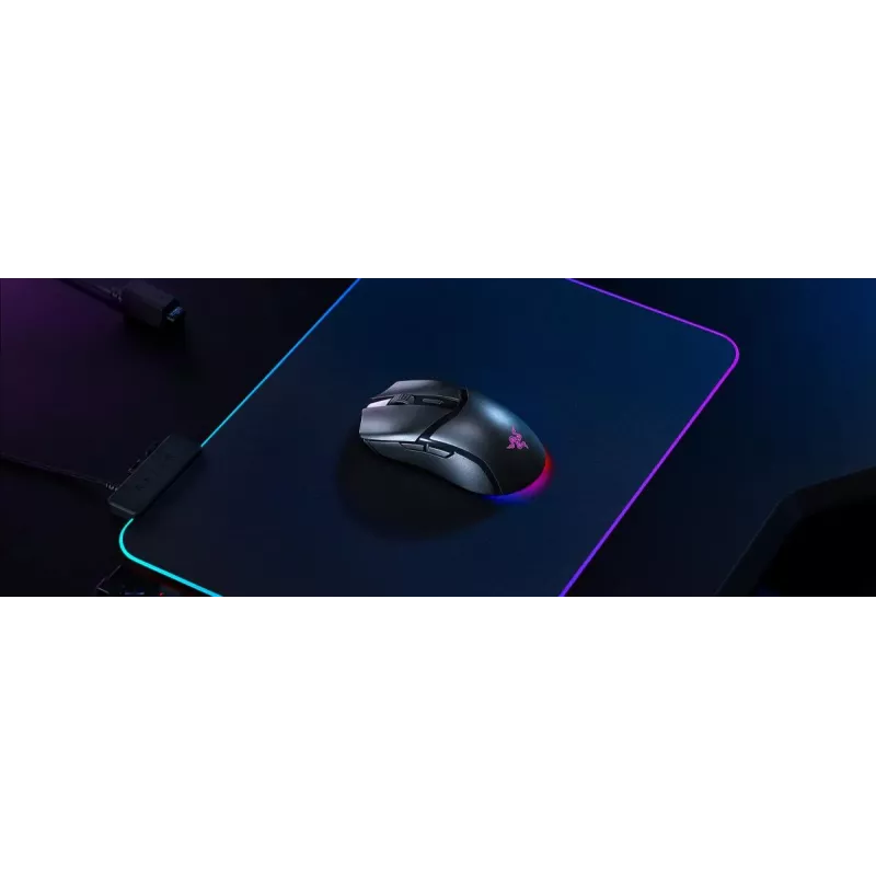 Mängurihiir Razer Cobra HyperSpeed — optiline, 26 000 DPI, Bluetooth + RF juhtmevaba + USB Type-A, paremakäeline, 62 g