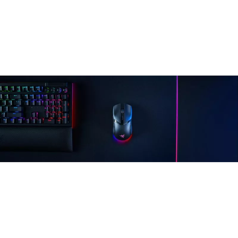 Mängurihiir Razer Cobra HyperSpeed — optiline, 26 000 DPI, Bluetooth + RF juhtmevaba + USB Type-A, paremakäeline, 62 g
