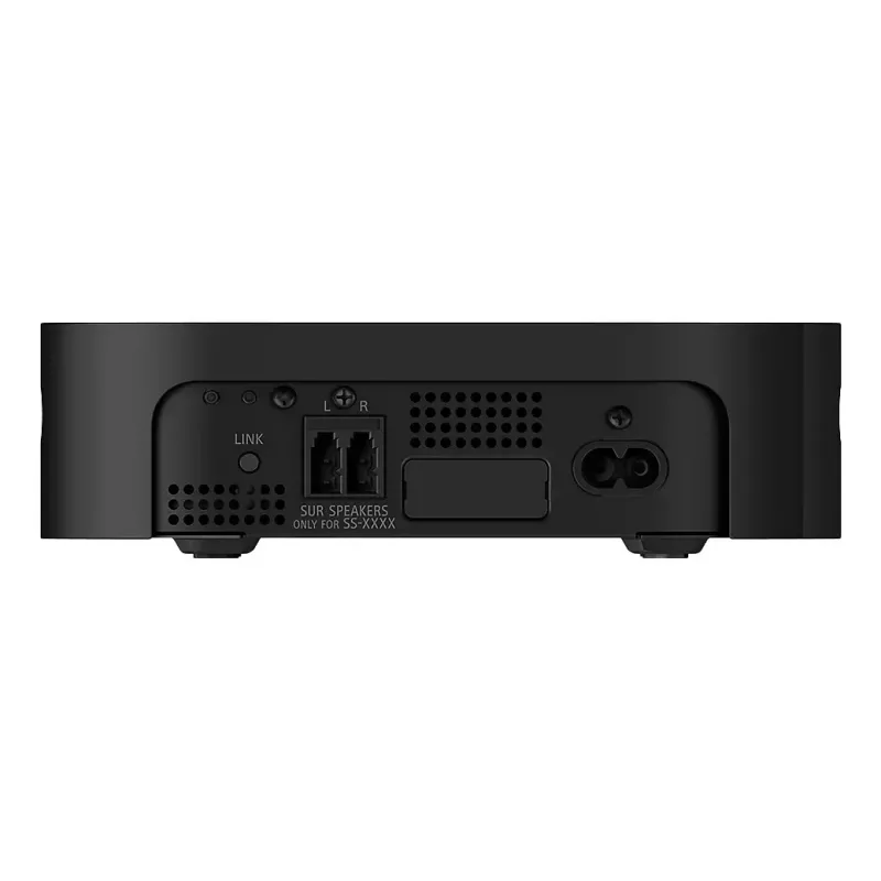 5.1-kanaliga heliriba süsteem Sony HT-S60 Must, 1000 W, Dolby Atmos ja DTS:X tugi, Bluetooth
