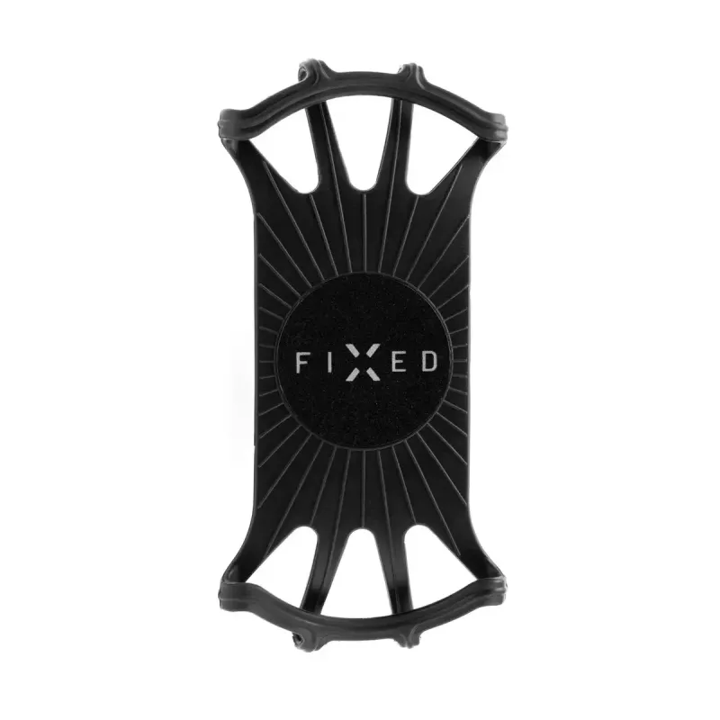Telefonihoidik FIXED FIXBI2-BK Must — fikseeritud kinnitus jalgrattale või mootorrattale