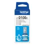 Brother BTD100C tindipudel, tsüaan, originaal, 48,8 ml, Brotheri printeritele, 91 g
