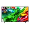 LG QNED AI 75QNED85A3C teler 190,5 cm (75 tolli) 4K Ultra HD nutiteler Wi-Fi must