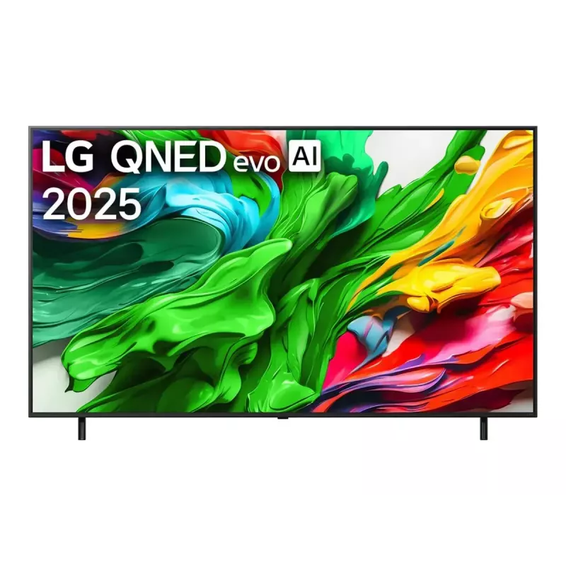 LG QNED AI 75QNED85A3C teler 190,5 cm (75 tolli) 4K Ultra HD nutiteler Wi-Fi must