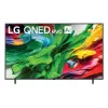 LG QNED AI 75QNED85A3C teler 190,5 cm (75 tolli) 4K Ultra HD nutiteler Wi-Fi must