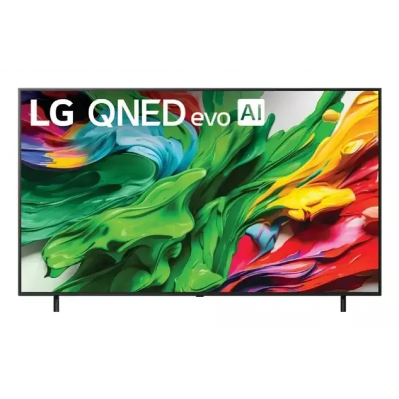 LG QNED AI 75QNED85A3C teler 190,5 cm (75 tolli) 4K Ultra HD nutiteler Wi-Fi must