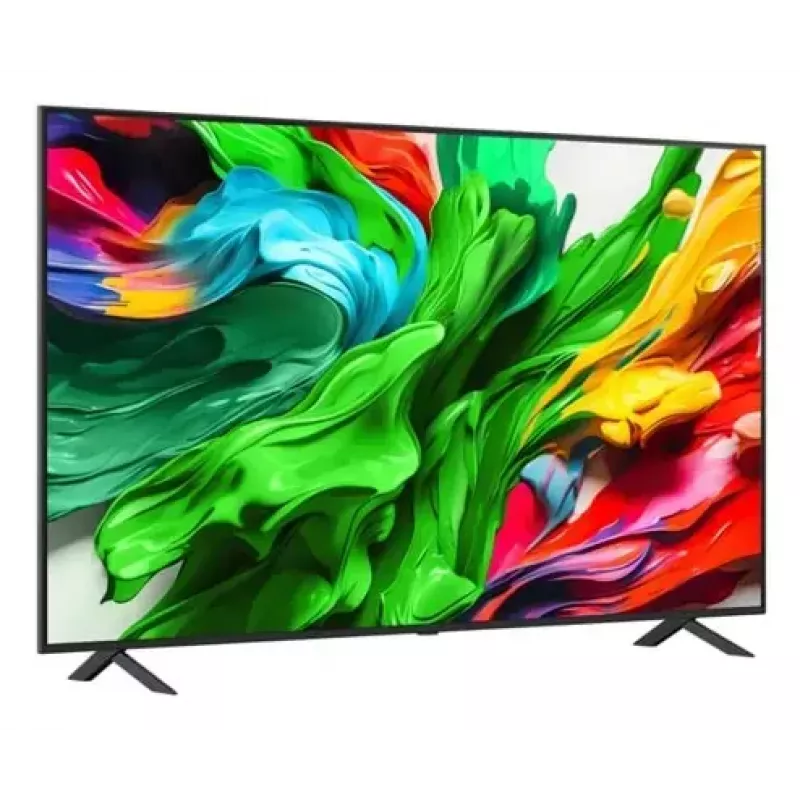 LG QNED AI 75QNED85A3C teler 190,5 cm (75 tolli) 4K Ultra HD nutiteler Wi-Fi must