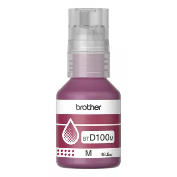 Tindipudel Brother BTD100M magenta originaal, 48,8 ml, 5000 lehekülge
