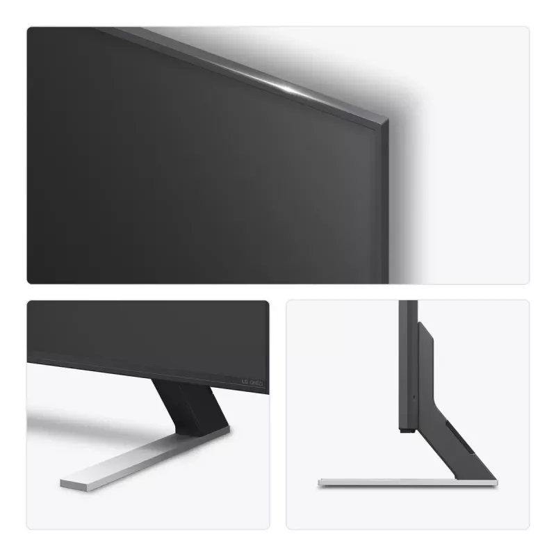LG QNED AI 65QNED85A3C teler 165,1 cm (65 tolli) 4K Ultra HD Smart TV Wi-Fi must