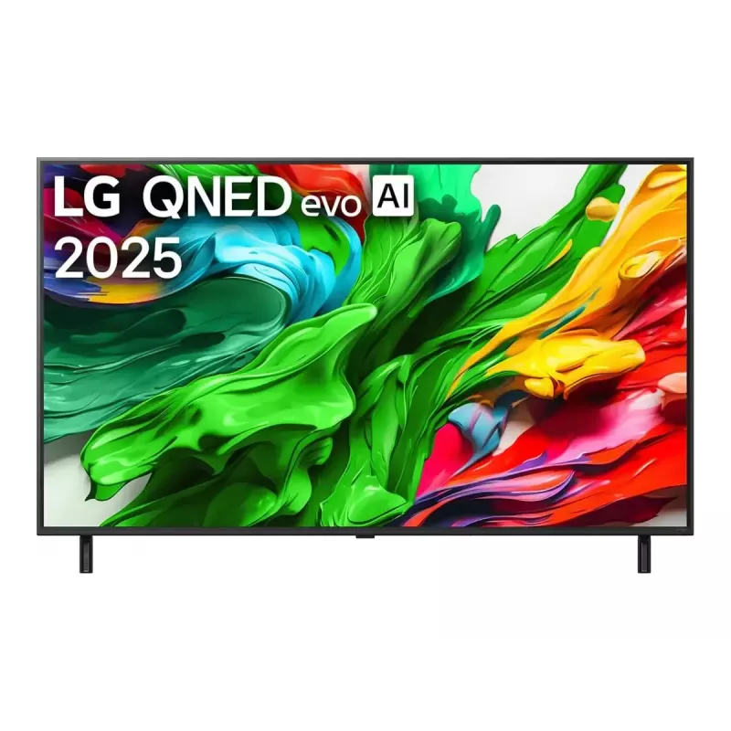 TV LG 55QNED85A3C 55 tolli 4K QNED evo nutiteler, WebOS, Motion Pro, Wi‑Fi, Ethernet, DVB-T/T2, must