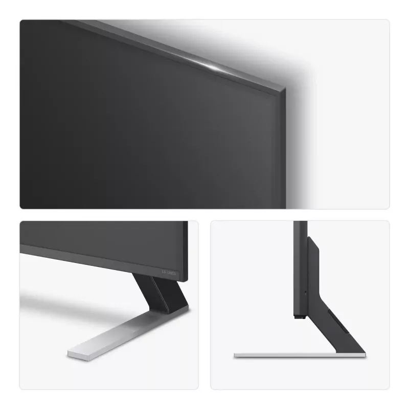 TV LG 55QNED85A3C 55 tolli 4K QNED evo nutiteler, WebOS, Motion Pro, Wi‑Fi, Ethernet, DVB-T/T2, must