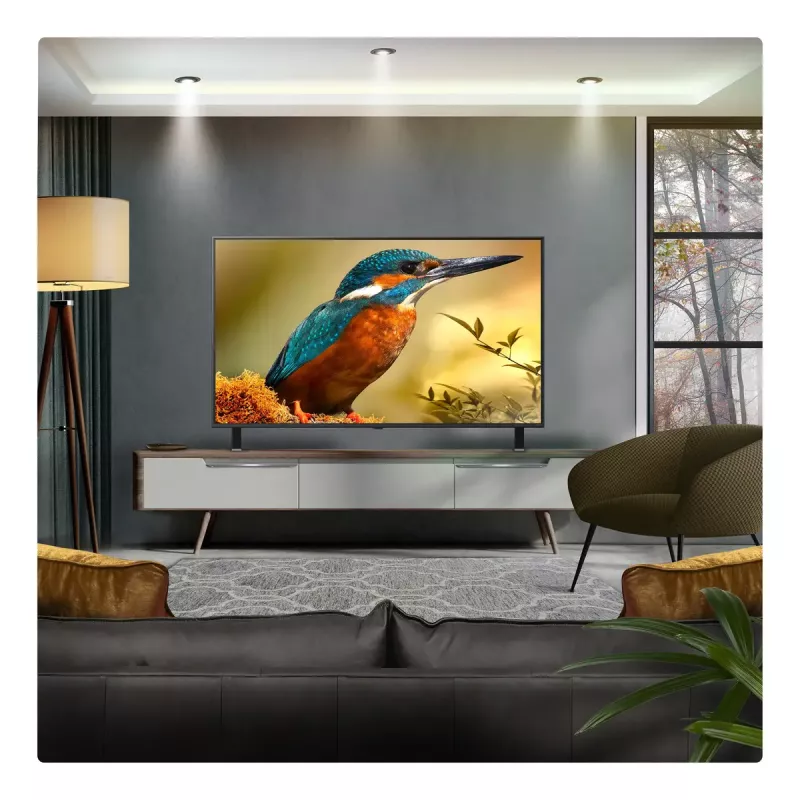 TV LG 55QNED85A3C 55 tolli 4K QNED evo nutiteler, WebOS, Motion Pro, Wi‑Fi, Ethernet, DVB-T/T2, must