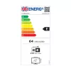 TV LG 55QNED85A3C 55 tolli 4K QNED evo nutiteler, WebOS, Motion Pro, Wi‑Fi, Ethernet, DVB-T/T2, must