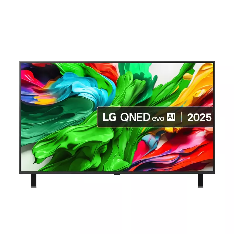 TV LG 55QNED85A3C 55 tolli 4K QNED evo nutiteler, WebOS, Motion Pro, Wi‑Fi, Ethernet, DVB-T/T2, must