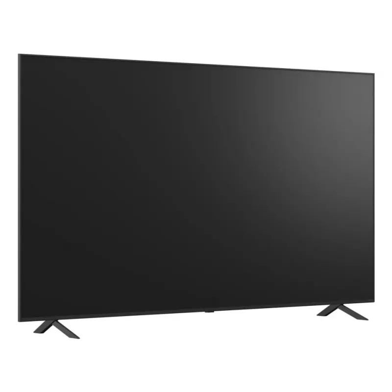 LG QNED 86QNED80A3A teler 2.18 m (86 tolli) 4K Ultra HD nutiteler Wi-Fi Must