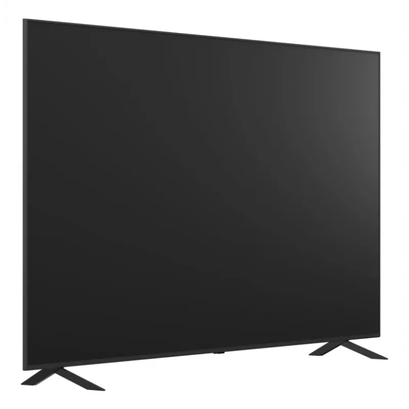LG QNED 86QNED80A3A teler 2.18 m (86 tolli) 4K Ultra HD nutiteler Wi-Fi Must