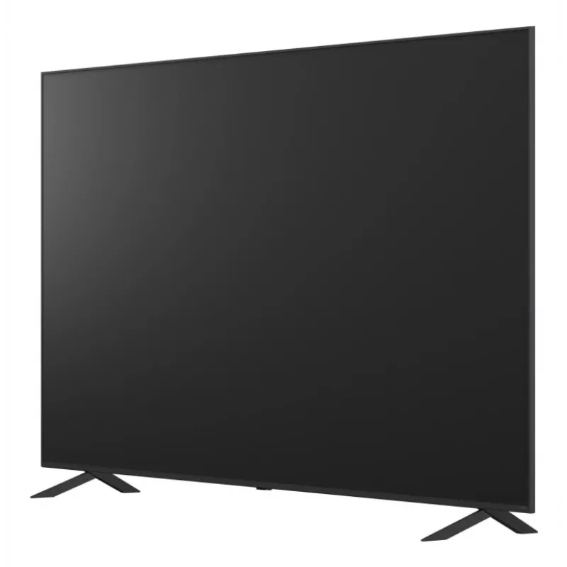 LG QNED 86QNED80A3A teler 2.18 m (86 tolli) 4K Ultra HD nutiteler Wi-Fi Must