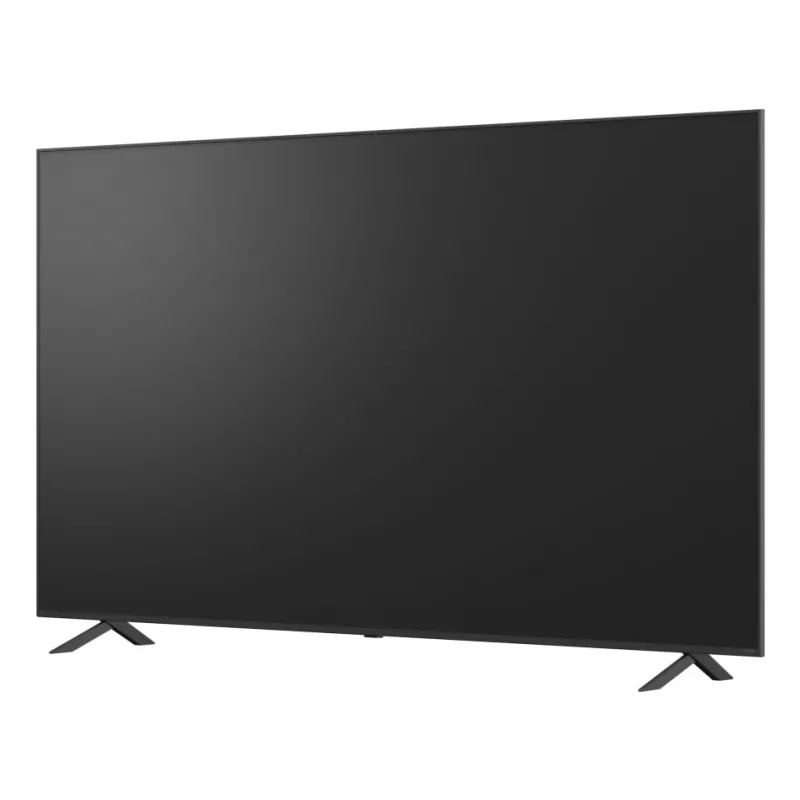 LG QNED 86QNED80A3A teler 2.18 m (86 tolli) 4K Ultra HD nutiteler Wi-Fi Must