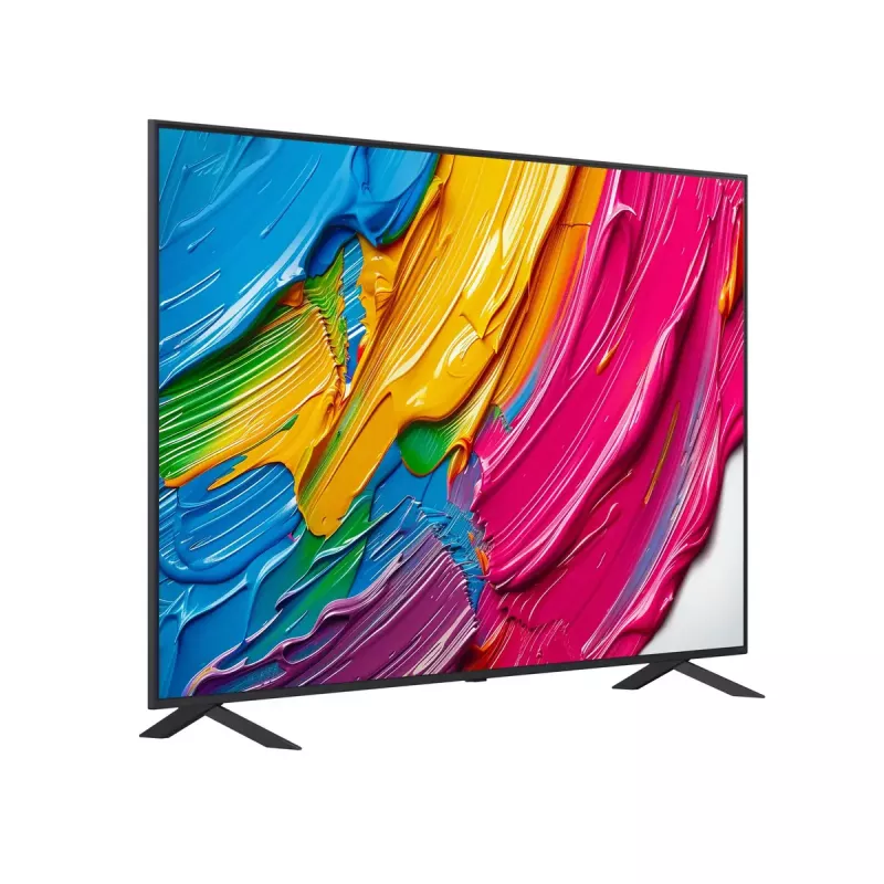 TV LG 75QNED80A3A 75 tolli QNED 4K Ultra HD (3840x2160) Edge-LED, webOS, DVB-S2/T/T2, Wi‑Fi, Bluetooth, 60 Hz