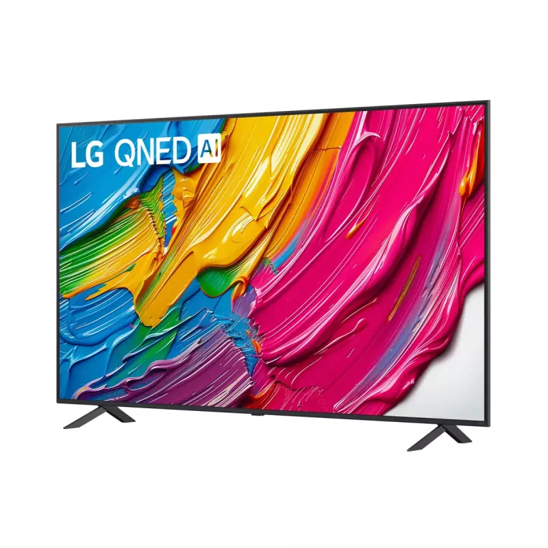 TV LG 75QNED80A3A 75 tolli QNED 4K Ultra HD (3840x2160) Edge-LED, webOS, DVB-S2/T/T2, Wi‑Fi, Bluetooth, 60 Hz