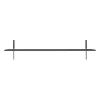 TV LG 75QNED80A3A 75 tolli QNED 4K Ultra HD (3840x2160) Edge-LED, webOS, DVB-S2/T/T2, Wi‑Fi, Bluetooth, 60 Hz