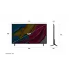 LG QNED 50QNED80A3A TV 127 cm (50 tolli) 4K Ultra HD Smart TV Wi-Fi Must