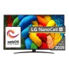 LG NanoCell AI 50NANO81A3A teler 127 cm (50 tolli) 4K Ultra HD Smart TV Wi-Fi must