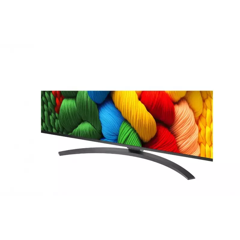 LG NanoCell AI 50NANO81A3A teler 127 cm (50 tolli) 4K Ultra HD Smart TV Wi-Fi must