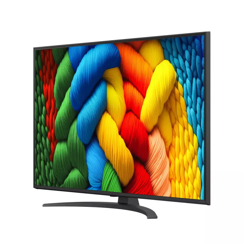 LG NanoCell AI 50NANO81A3A teler 127 cm (50 tolli) 4K Ultra HD Smart TV Wi-Fi must