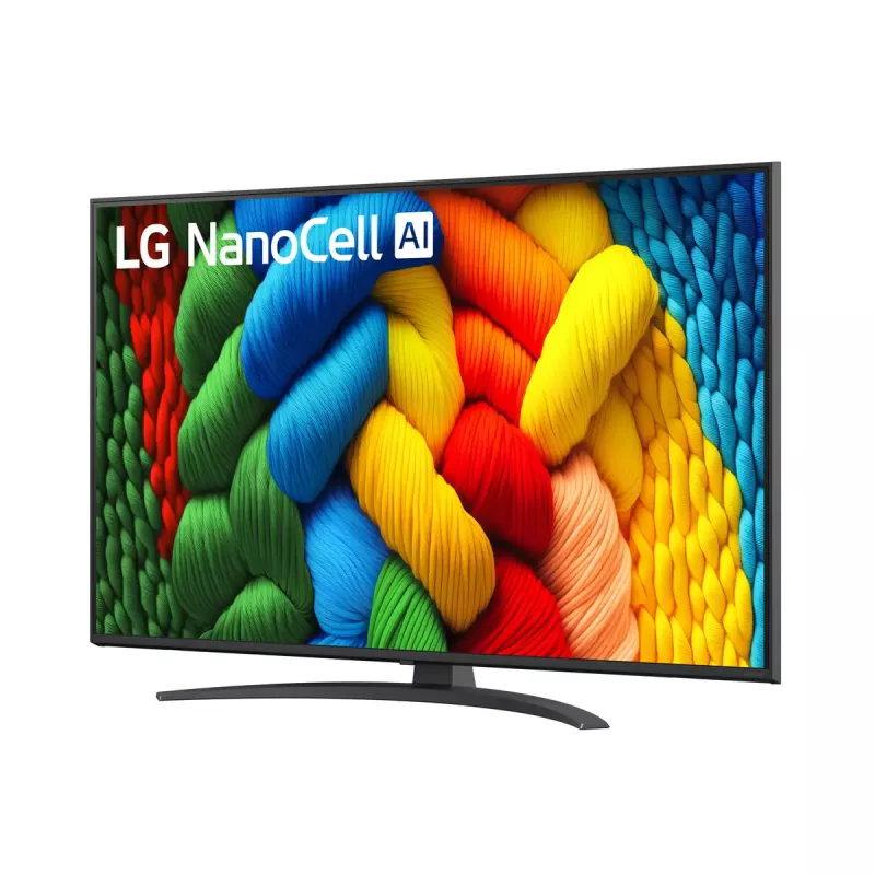LG NanoCell AI 50NANO81A3A teler 127 cm (50 tolli) 4K Ultra HD Smart TV Wi-Fi must