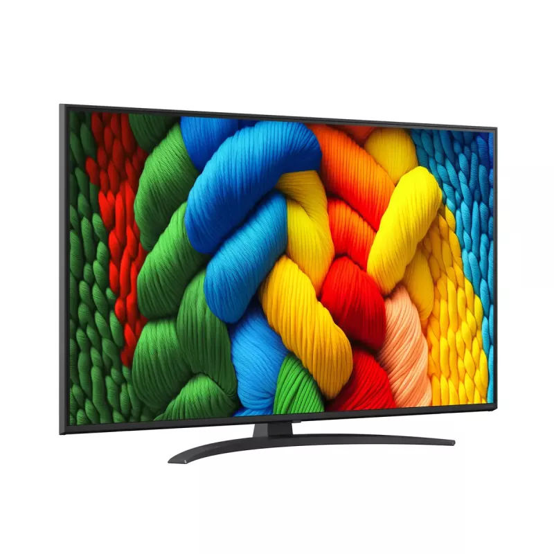 LG NanoCell AI 50NANO81A3A teler 127 cm (50 tolli) 4K Ultra HD Smart TV Wi-Fi must