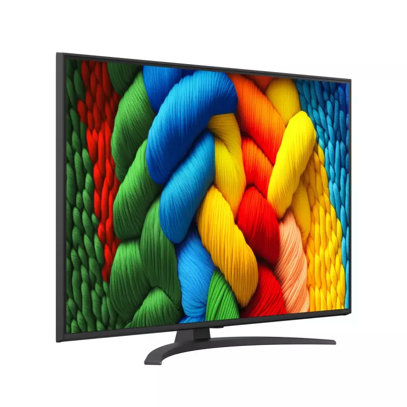 LG NanoCell AI 50NANO81A3A teler 127 cm (50 tolli) 4K Ultra HD Smart TV Wi-Fi must