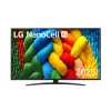 LG NanoCell AI 50NANO81A3A teler 127 cm (50 tolli) 4K Ultra HD Smart TV Wi-Fi must