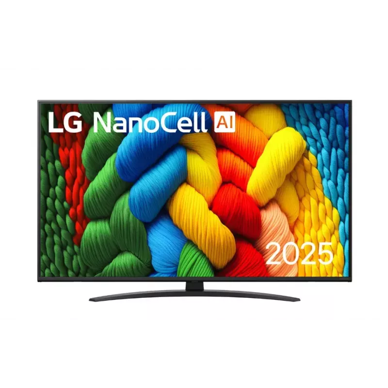 LG NanoCell AI 50NANO81A3A teler 127 cm (50 tolli) 4K Ultra HD Smart TV Wi-Fi must