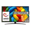 LG NanoCell AI 43NANO81A3A teler 109,2 cm (43 tolli) 4K Ultra HD Smart TV Wi-Fi must