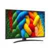 LG NanoCell AI 43NANO81A3A teler 109,2 cm (43 tolli) 4K Ultra HD Smart TV Wi-Fi must