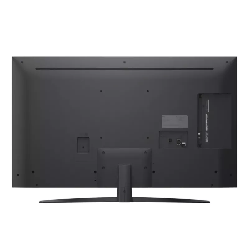 LG NanoCell AI 43NANO81A3A teler 109,2 cm (43 tolli) 4K Ultra HD Smart TV Wi-Fi must